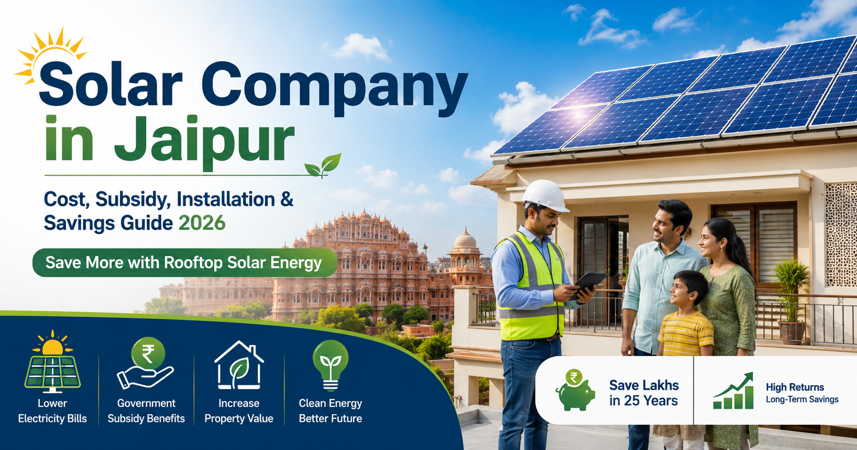 Solar Company in Jaipur: Powering a Sustainable Future