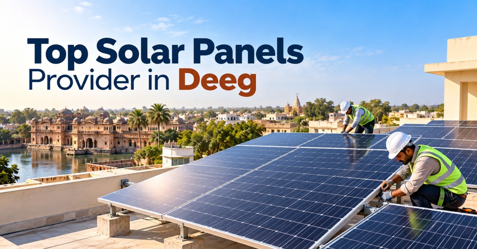 Solar Panel Installation in Deeg
